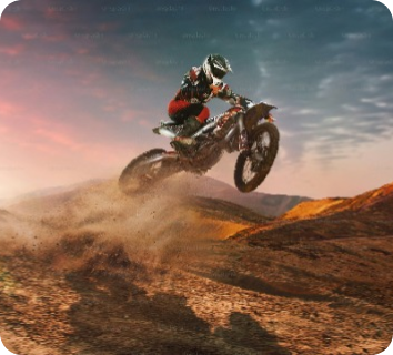 Motorcycle taxi — quick rides through the city