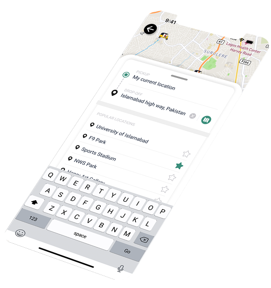 Keke app — book a ride